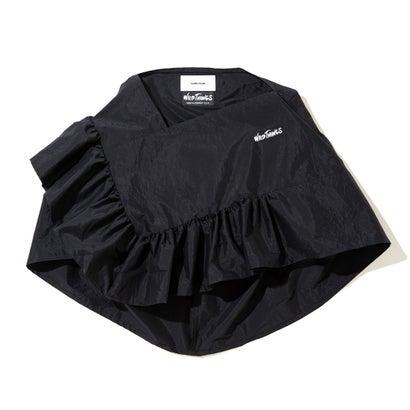 ナオキトミヅカ naokitomizuka WILD THINGS ポンチョ ウィズ スカーフ（WILD THINGS poncho with sca