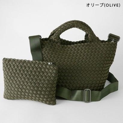 ナゲディ NAGHEDI ハンドバッグ ST. BARTHS SMALL TOTE SN03012LD （オリーブ(OLIVE)）
