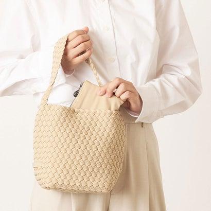 ナゲディ NAGHEDI ハンドバッグ NOMAD SMALL HOBO SN04022LD （エクリュ(ECRU)）