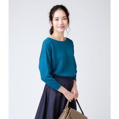 楽天ランキング1位 ニューヨーカー Newyorker リネンコットン ボートネックニットプルオーバー ダークグリーン メール便なら送料無料 Www Technet 21 Org