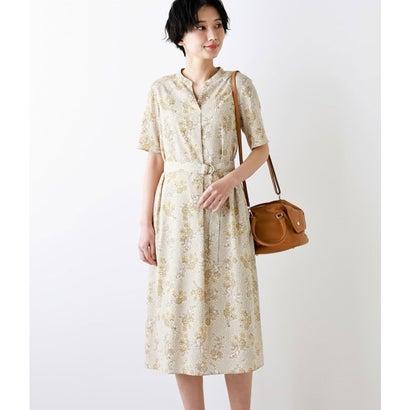 35 割引 在庫僅少 ニューヨーカー Newyorker ガラスブーケプリント ワンピース イエロー ワンピース チュニック レディースファッション ファッション Www Kapturecam Co Nz