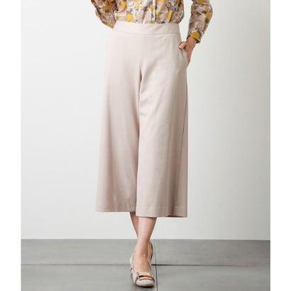 ニューヨーカー Newyorker カノコジャージー ストレートガウチョパンツ ベージュ おまけ付