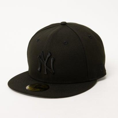 NEW ERA（ニューエラ） NEW ERA MLB BASIC 59FIFTY BLACK ON BLACK