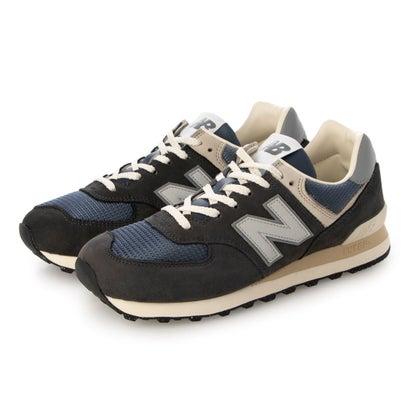 New Balance（ニューバランス） メンズ スニーカー 574 U574D （BLACK