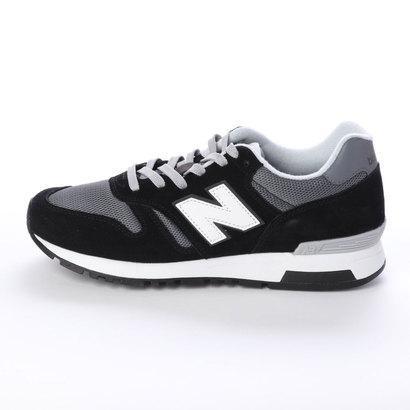 ニューバランス new balance ML565 191565 (ブラック) ブランド公式 LOCOMALL ロコモール - 通販 - PayPayモール