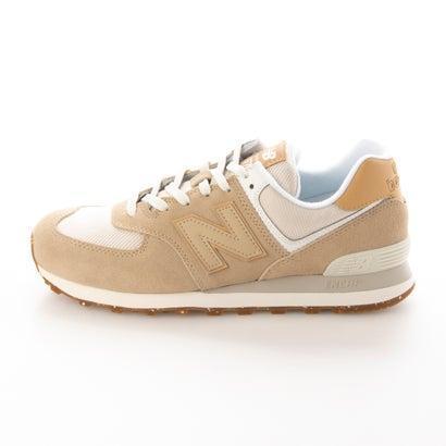 お買い得 ニューバランス New Balance スニーカー Ml574 Ml574d ベージュ シューズ レディースファッション ファッション 9 801 Www Jesuitnola Org