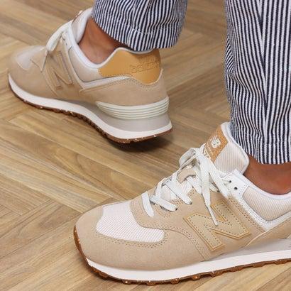 お買い得 ニューバランス New Balance スニーカー Ml574 Ml574d ベージュ シューズ レディースファッション ファッション 9 801 Www Jesuitnola Org
