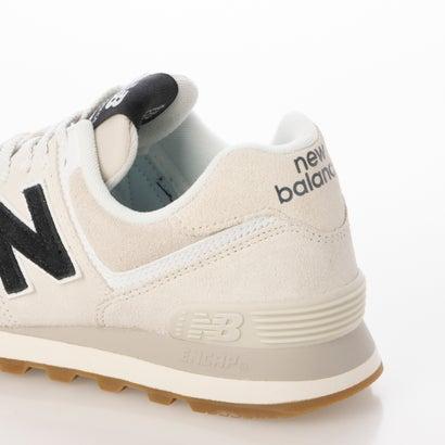 ニューバランス New Balance NB U574 NWB （OFF WHITE/BLACK）｜locondo-shopping｜06