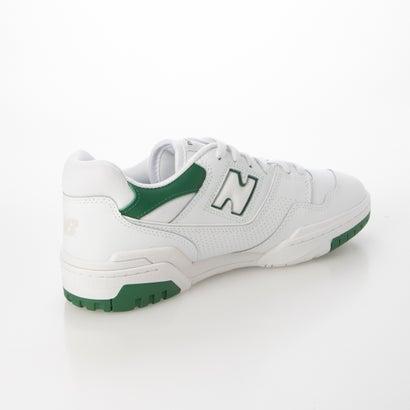 ニューバランス New Balance スニーカー 550_ BB550D （WHITE/GREEN）｜locondo-shopping｜03