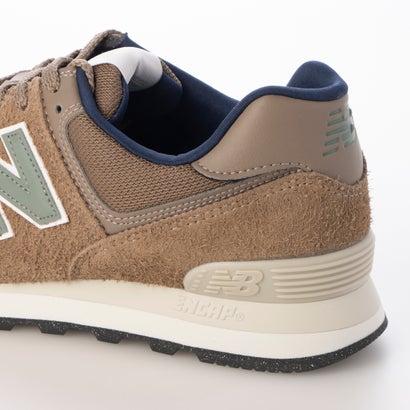 ニューバランス New Balance スニーカー 574_ U574D （BROWN/GREEN）｜locondo-shopping｜06