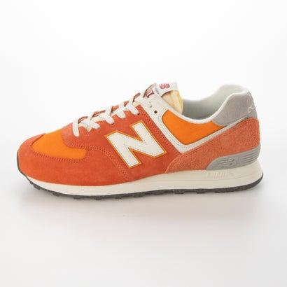 ニューバランス New Balance スニーカー 574_ U574D （ORANGE）｜locondo-shopping｜02