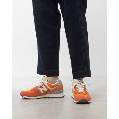 ニューバランス New Balance スニーカー 574_ U574D （ORANGE）｜locondo-shopping｜07