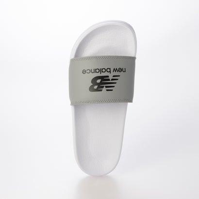 ニューバランス New Balance シャワーサンダル 50 Slide_ SUF050D （WHITE/GRAY）｜locondo-shopping｜05