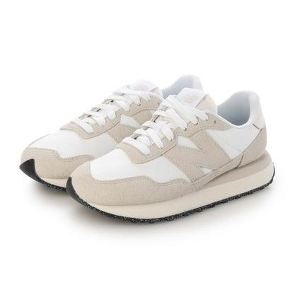 ニューバランス New Balance MS237 SD/SE レトロランニングスニーカー （ホワイト）