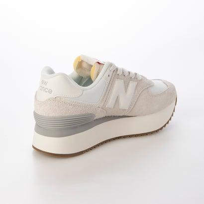 ニューバランス New Balance WL574ZQD （ホワイト/グレー）｜locondo-shopping｜03