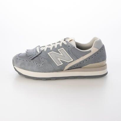 ニューバランス New Balance タッセル付き スエード スニーカー WL996TU2 シューズ グレー レディース （Gray(WL996TU｜locondo-shopping｜02