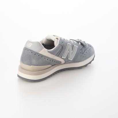 ニューバランス New Balance タッセル付き スエード スニーカー WL996TU2 シューズ グレー レディース （Gray(WL996TU｜locondo-shopping｜03