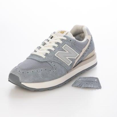 ニューバランス New Balance タッセル付き スエード スニーカー WL996TU2 シューズ グレー レディース （Gray(WL996TU｜locondo-shopping｜07