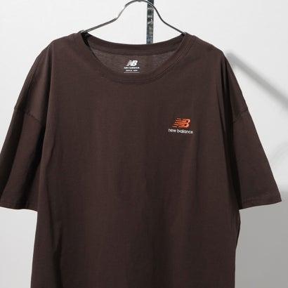 ニューバランス New Balance メンズ 半袖Tシャツ ショートスリーブTシャツ_ UT21503 （ブラウン）｜locondo-shopping｜03