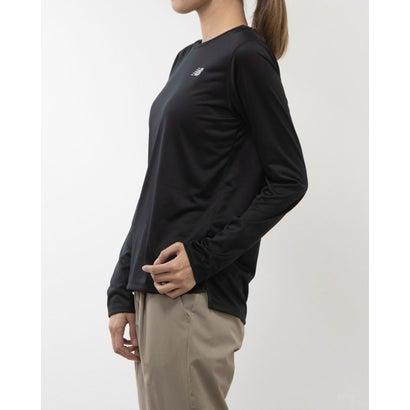 ニューバランス New Balance レディース 陸上/ランニング 半袖Tシャツ ロングスリーブTシャツ_Sport Essentials WT41｜locondo-shopping｜02