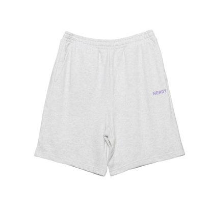 NERDY ノルディ NERDY STITCH LOGO HALF PANTS ステッチロゴハーフ