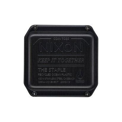 新作限定SALE ニクソン ブランド公式 LOCOMALL ロコモール - 通販 - PayPayモール NIXON Staple (Black / Gold) 大人気爆買い