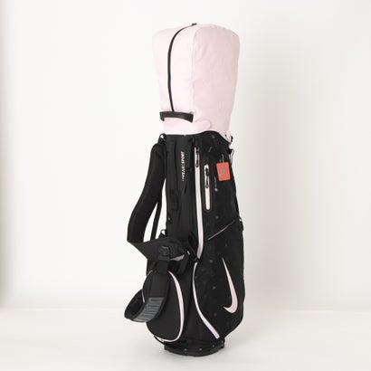 Nike キャディバッグ ブラック/ピンク NIKE（ナイキ） エアー スポーツ2 ALP ゴルフバッグ （ブラック/セイル