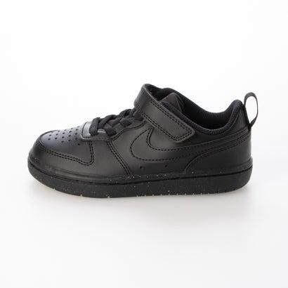 ナイキ NIKE 子供靴 キッズ ジュニア スニーカー ナイキ コート ボロー LOW リクラフト PS DV5457  (ブラック)｜locondo-shopping｜02