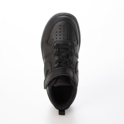 ナイキ NIKE 子供靴 キッズ ジュニア スニーカー ナイキ コート ボロー LOW リクラフト PS DV5457  (ブラック)｜locondo-shopping｜04