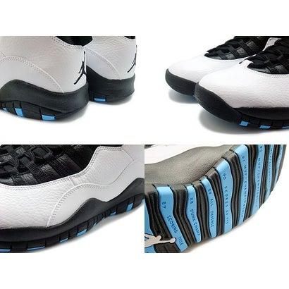 ナイキ NIKE AIR JORDAN 10 RETRO POWDER BLUEナイキ エア ジョーダン 10 レトロ パウダーブルー （POWDER｜locondo-shopping｜03