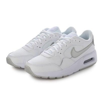 27cmワイド ナイキ エアズーム ダイレクト ホワイト ピュアプラチナ NIKE（ナイキ） ウィメンズ エア マックス SC （ホワイト/メタリック