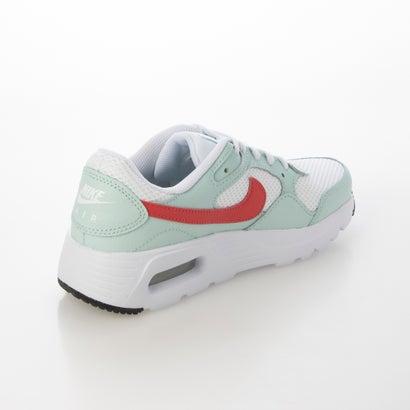 ナイキ NIKE WMNS NIKE AIR MAX SC CW4554 115 （ホワイト/ライトグリーン/ブラック/ライトフュージョンレッド）｜locondo-shopping｜03