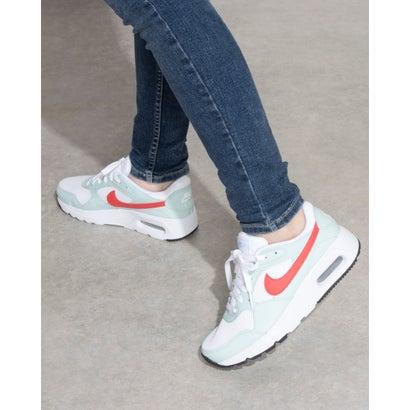 ナイキ NIKE WMNS NIKE AIR MAX SC CW4554 115 （ホワイト/ライトグリーン/ブラック/ライトフュージョンレッド）｜locondo-shopping｜07