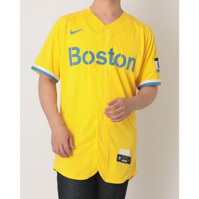 ナイキ NIKE OFFICIAL AUTHENTIC JERSEY CITY CONNECT ユニフォームシャツ （イエロー）