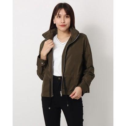 予約受付中 ナインティーン セブンティ 19 70 ウエスト絞りジップアップジャケット カーキ ジャケット レディースファッション ファッション 17 623 Houseofcouturenewport Com