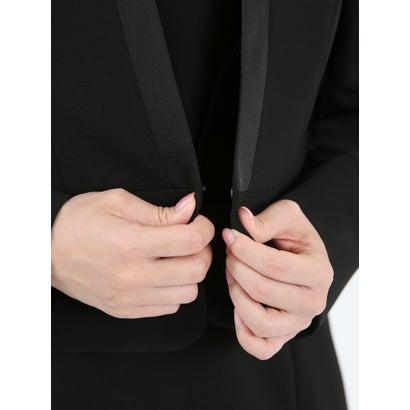 ニナーズ nina's ブラックフォーマル・喪服・礼服/大きいサイズ/前開きワンピース/スーツ （BLACK）｜locondo-shopping｜14
