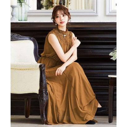 日本製 ニアナ Niana デコルテシャーリングシフォンロング 結婚式ワンピース パーティードレス 成人式 同窓会 二次会 ドレス モカチャ ブランド公式 Locomall ロコモール 通販 Paypayモール 100 本物保証 Www Jolimmo Ch
