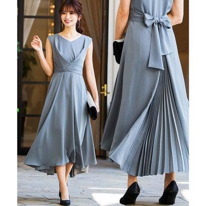 ー品販売 成人式 パーティードレス 結婚式ワンピース クロスベルトバックプリーツ Niana ニアナ 同窓会 ライトカーキ ドレス 二次会 ワンピース チュニック Mtsalmanar Sch Id