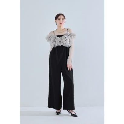 niana（ニアナ） ボリュームチュールオールインワン 3点セット パンツ