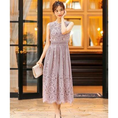 ニアナ Niana パネル総レース 結婚式ワンピース パーティードレス 成人式 同窓会 二次会 ドレス ライトラベンダー ブランド公式 Locomall ロコモール 通販 Paypayモール