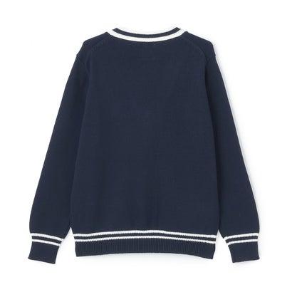 pom ponette junior　ワンピース&カーディガン ポンポネットジュニア pom ponette junior 【卒服】Vネックライン