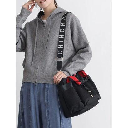 ヌエール nouer 2WAYカラーハンドルトートバッグ （ブラック 
