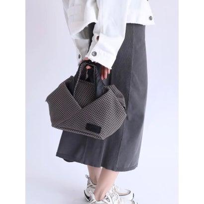 ヌエール nouer 2wayメッシュハンドバッグ （グレー） : ブランド公式