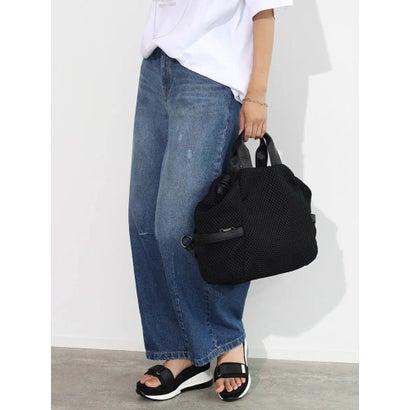 美品✨ヌエール 3WAY メッシュバックパック ショルダー ハンドバッグ 黒 ヌエール nouer 3WAYメッシュバッグ （ブラック） : ブランド公式