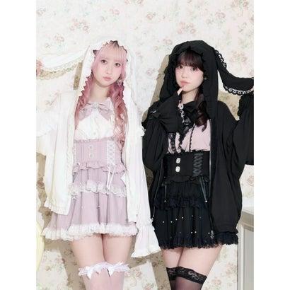 ノエミー NOEMIE うさみみシアーレースブルゾン （オフホワイト