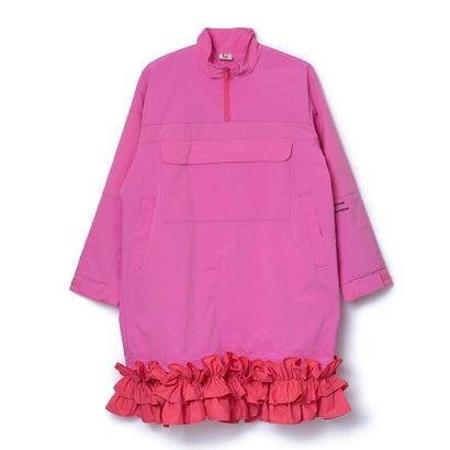 ノントーキョー NON TOKYO フリルレイヤーナイロンワンピース（FRILL LAYER NYLON ONE-PIECE） （PINK）