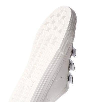 在庫限りッ アウトレット ノーネーム No Name Arcade Storaps パイソンベルクロスニーカー White 短納期 早者勝ち Newmatic Ae