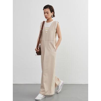 nagonstans リネン オールインワン tarin arin オールインワン 「150cm前後の小柄さんサイズ