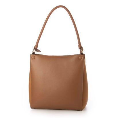 オー・エヌ・イー O.N.E MINI TWO TONE TOTE （Tan&Caramel）