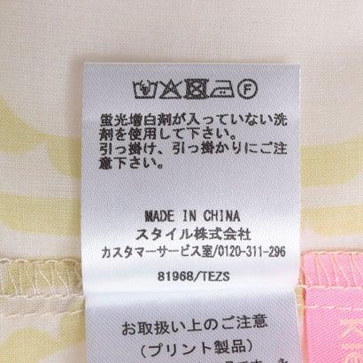オーラ・カイリー Orla Kiely アブストラクトプリント 長袖ブラウス 